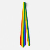 Rainbow Business Cravate & Fierté Rainbow Flag / L (Devant)