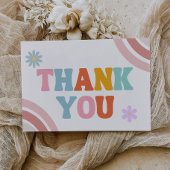 Rainbow Business Dank u kaart