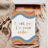 Rainbow Business Dank u kaart