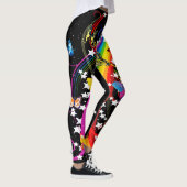Rainbow Butterflies Leggings (Rechts)