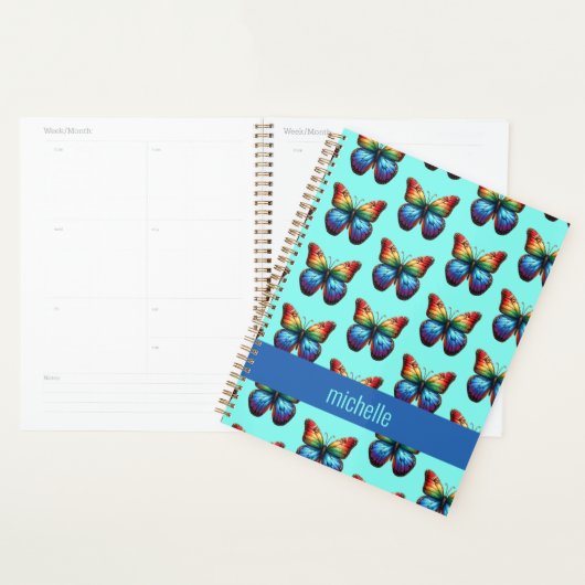 Rainbow Butterflies Planner (Display)