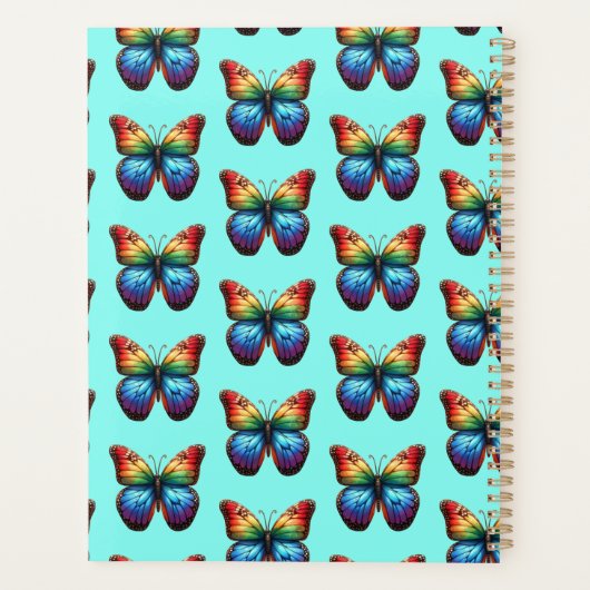 Rainbow Butterflies Planner (Dos)