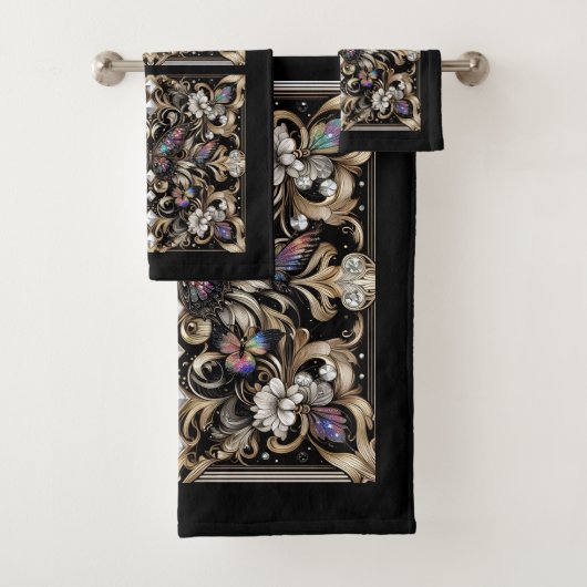 Rainbow Butterfly Art Deco Art Nouveau (En situation)