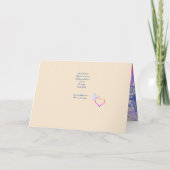 Rainbow Butterfly bruiloft uitnodiging (Achterkant)