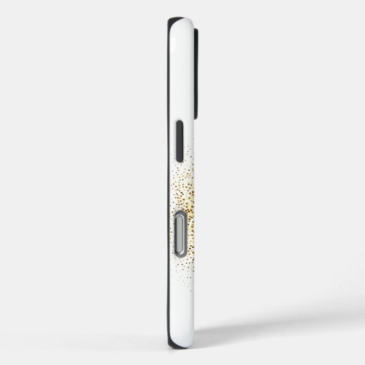 Rainbow Butterfly in a Golden Circle Case-Mate iPhone Case (Achterkant / Rechts)