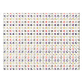 Rainbow Butterfly Pattern Tafelkleed (Voorkant (Horizontaal))