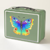 Rainbow Butterfly Peacock Eye (Achterkant)