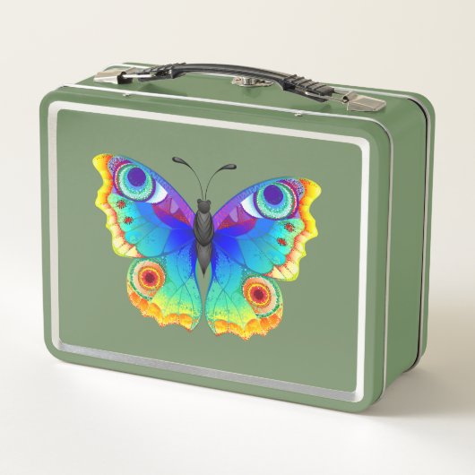 Rainbow Butterfly Peacock Eye (Achterkant)