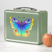 Rainbow Butterfly Peacock Eye (In situ)