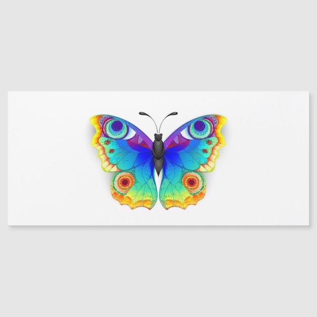 Rainbow Butterfly Peacock Eye (Voorkant)
