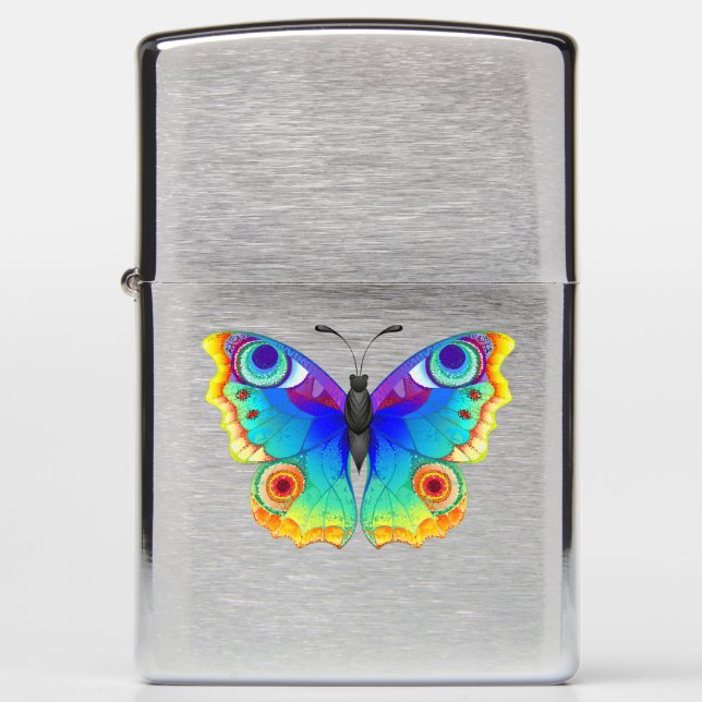 Rainbow Butterfly Peacock Eye (Voorkant)