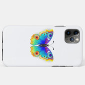 Rainbow Butterfly Peacock Eye Case-Mate iPhone Case (Achterkant (horizontaal))