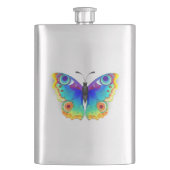 Rainbow Butterfly Peacock Eye Flacon (Voorkant)