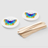 Rainbow Butterfly Peacock Eye Handwaaier (Niet-gemonteerd)