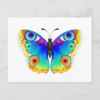 Rainbow Butterfly Peacock Eye