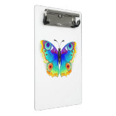 Rainbow Butterfly Peacock Eye Mini Klembord (Schuin)