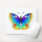 Rainbow Butterfly Peacock Eye Muismat (Met muis)