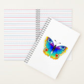Rainbow Butterfly Peacock Eye Notitieboek (Binnen)