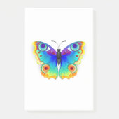 Rainbow Butterfly Peacock Eye Post-it® Notes (Voorkant)