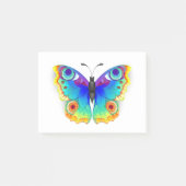Rainbow Butterfly Peacock Eye Post-it® Notes (Voorkant)