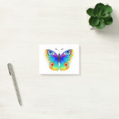 Rainbow Butterfly Peacock Eye Post-it® Notes (Kantoor)