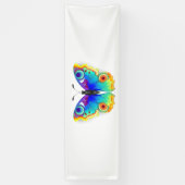 Rainbow Butterfly Peacock Eye Spandoek (Verticaal)