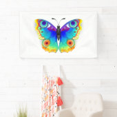 Rainbow Butterfly Peacock Eye Spandoek (Insitu)