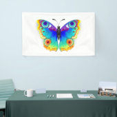 Rainbow Butterfly Peacock Eye Spandoek (Beurs)