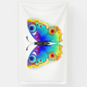 Rainbow Butterfly Peacock Eye Spandoek (Verticaal)