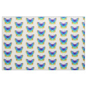 Rainbow Butterfly Peacock Eye Stof (Fat Quarter)