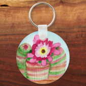 Rainbow Cactus Sleutelhanger (Voorkant)