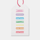 RAINBOW CadeauLabels (Voorkant)