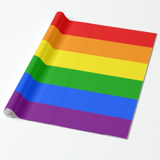 "RAINBOW" CADEAUPAPIER (Uitgerold)