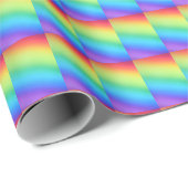 rainbow cadeaupapier (Rol Hoek)