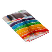 RAINBOW CAKE FLEXIBEL MAGNET MAGNEET (Rechterzijde)