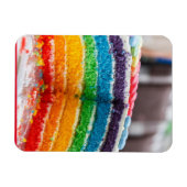 RAINBOW CAKE FLEXIBEL MAGNET MAGNEET (Horizontaal)