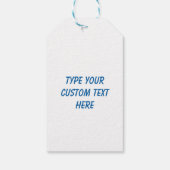 Rainbow Cake Happy Birthday - Aangepast op maat Cadeaulabel (Achterkant)