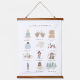 Rainbow Calming Strategies Classroom Decor Hangend Wandkleed