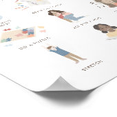 Rainbow Calming Strategies Classroom Decor Poster (Hoek)