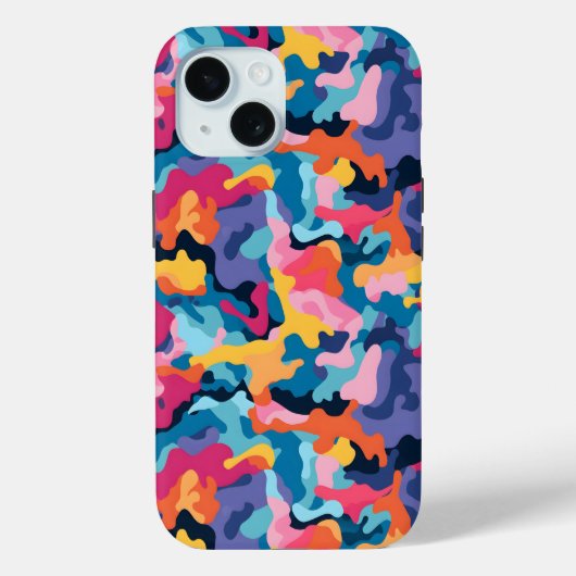 Rainbow Camouflage Case-Mate iPhone Case (Achterkant)