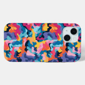 Rainbow Camouflage Case-Mate iPhone Case (Achterkant (horizontaal))