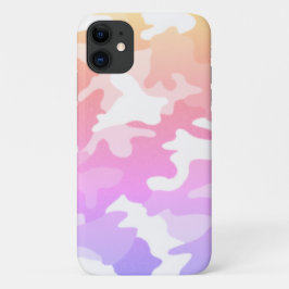 Rainbow Camouflage iPhone 11 Hoesje