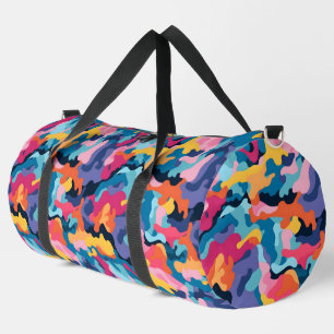 Rainbow Camouflage Plunjezak