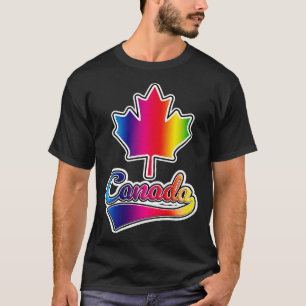Rainbow Canada T-shirt