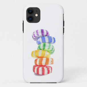 RAINBOW CANDY iPhone 11 Coque