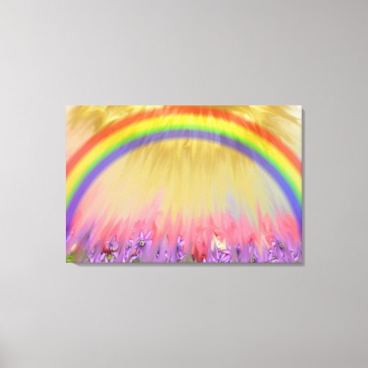 rainbow canvas afdruk (Voorkant)