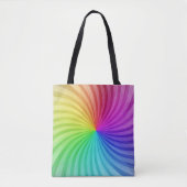RAINBOW CANVAS TAS. DRAAGTAS (Voorkant)