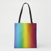 RAINBOW CANVAS TAS. DRAAGTAS (Voorkant)