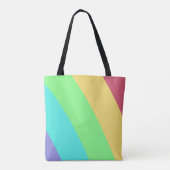 Rainbow Canvas tas Game Dalgona Meerdere Driehoek (Achterkant)