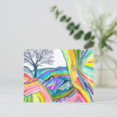 RAINBOW CANYON CUSTOM BRIEFKAART (Staand voorkant)